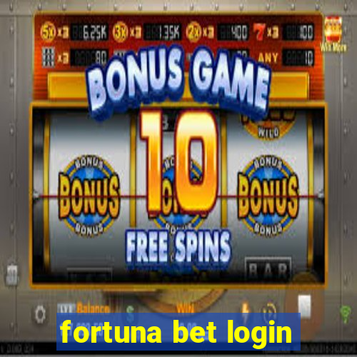 fortuna bet login